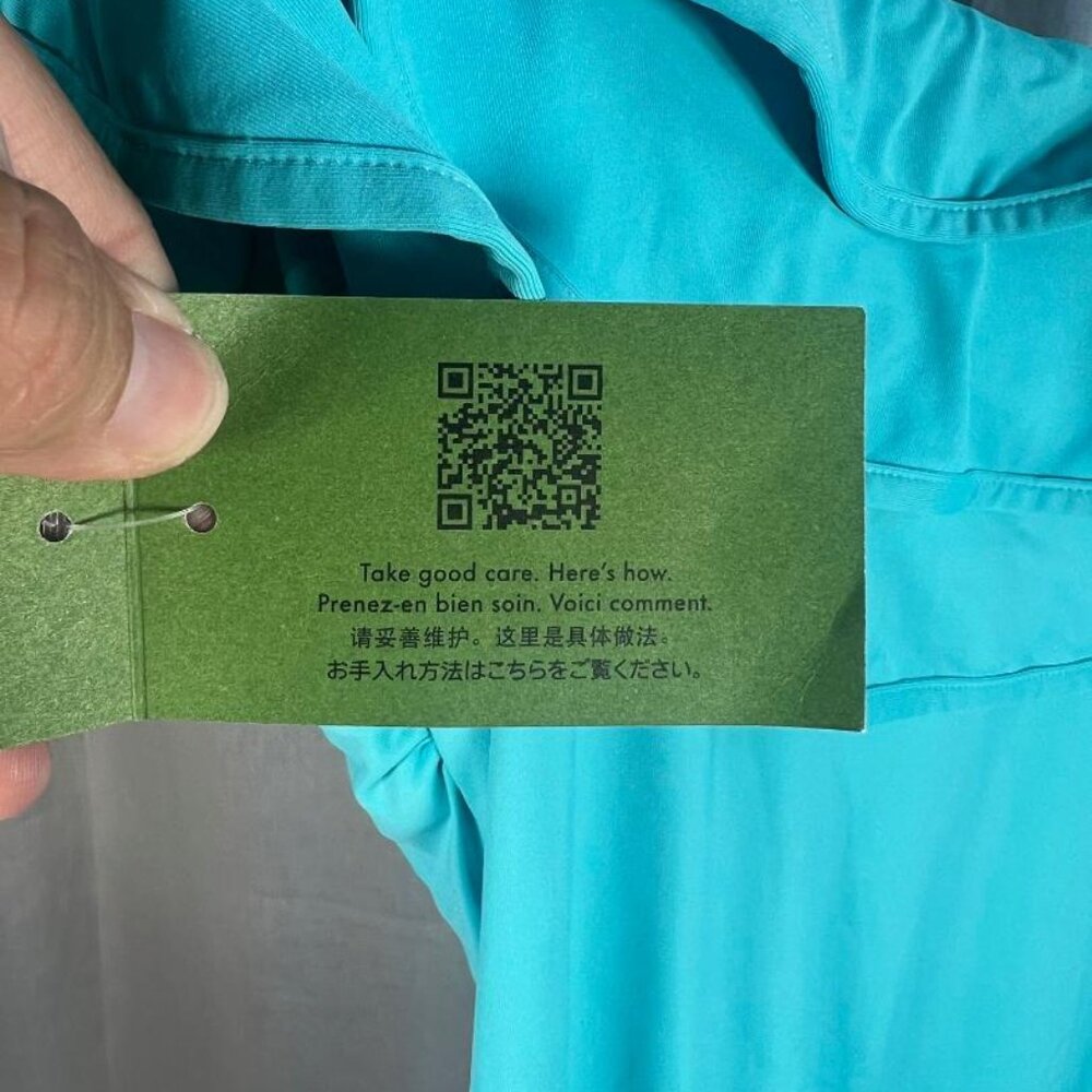 NWT Kate Spade New York Off Shoulder Ruffle Swimsuit in River Blue - Size XL - Picture 5 of 7